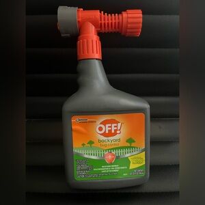 Backyard Bug Control Spray - Gray and Orange